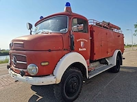 Mercedes - 322 4x4 vrachtwagen - brandweerwagen - afbeelding 1 van  16