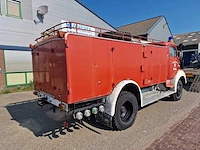 Mercedes - 322 4x4 vrachtwagen - brandweerwagen - afbeelding 4 van  16