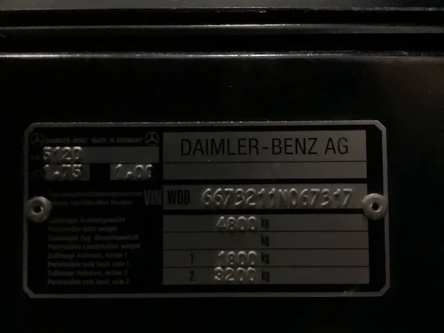 Mercedes - be trekker - afbeelding 3 van  10