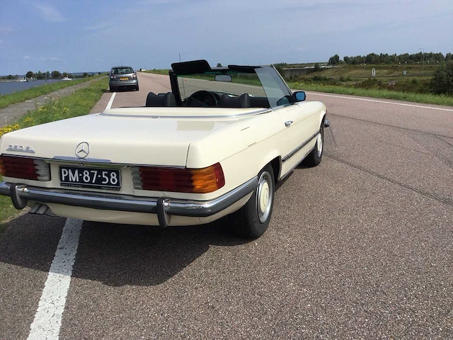 Mercedes - cabriolet - 350sl - oldtimer - afbeelding 2 van  22