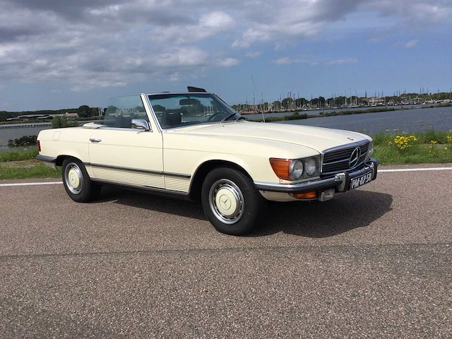 Mercedes - cabriolet - 350sl - oldtimer - afbeelding 4 van  22