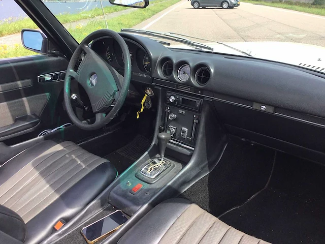 Mercedes - cabriolet - 350sl - oldtimer - afbeelding 5 van  22