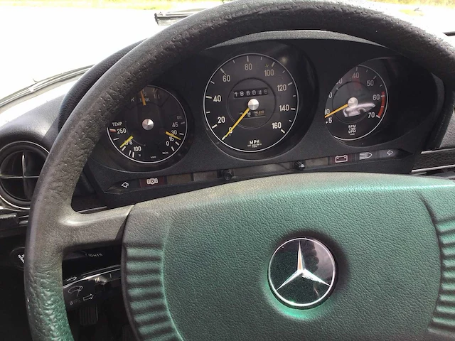 Mercedes - cabriolet - 350sl - oldtimer - afbeelding 8 van  22