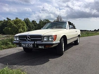 Mercedes - cabriolet - 350sl - oldtimer - afbeelding 1 van  22