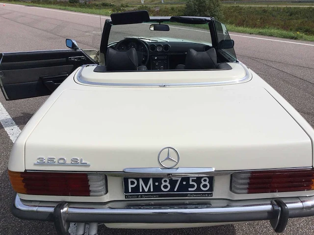 Mercedes - cabriolet - 350sl - oldtimer - afbeelding 15 van  22