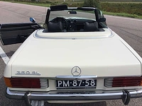 Mercedes - cabriolet - 350sl - oldtimer - afbeelding 15 van  22