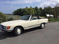 Mercedes - cabriolet - 350sl - oldtimer - afbeelding 16 van  22