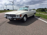 Mercedes - cabriolet - 350sl - oldtimer - afbeelding 19 van  22