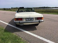 Mercedes - cabriolet - 350sl - oldtimer - afbeelding 22 van  22