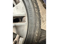 Mercedes - e klasse - 245/45r17 - wielenset - afbeelding 3 van  3