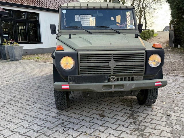 Mercedes - g-klasse - puch 300gd - personenauto - afbeelding 24 van  29