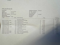 Mercedes - partij onderdelen- vrachtauto's - personenauto's - afbeelding 10 van  10