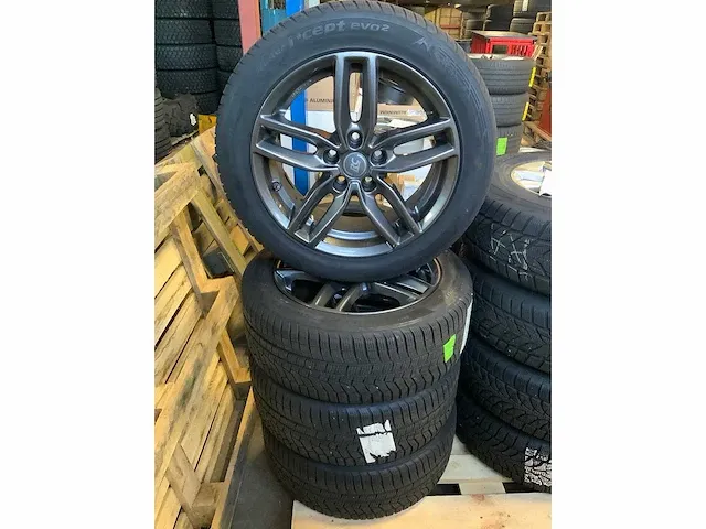 Mercedes - rc design rc29 - velg met winterbanden (4x) - afbeelding 2 van  8