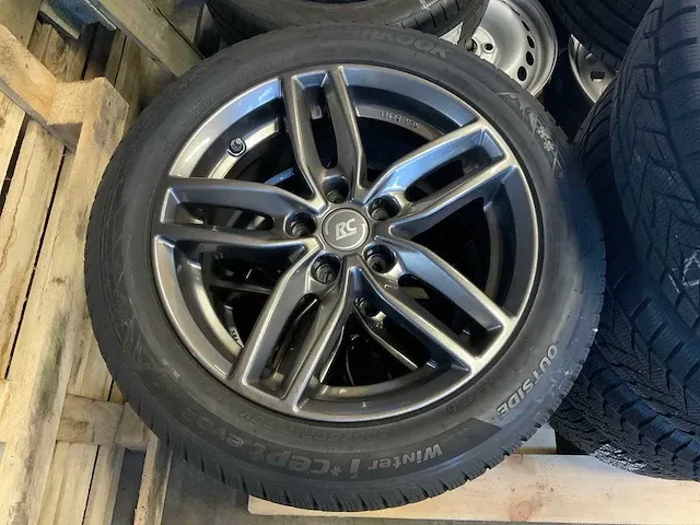 Mercedes - rc design rc29 - velg met winterbanden (4x) - afbeelding 3 van  8