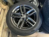 Mercedes - rc design rc29 - velg met winterbanden (4x) - afbeelding 3 van  8