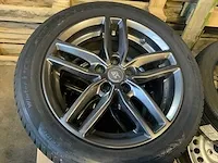 Mercedes - rc design rc29 - velg met winterbanden (4x) - afbeelding 5 van  8