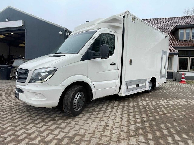 Mercedes - sprinter - bedrijfswagen - afbeelding 1 van  21