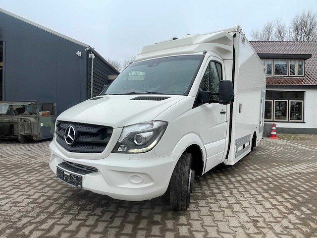 Mercedes - sprinter - bedrijfswagen - afbeelding 12 van  21
