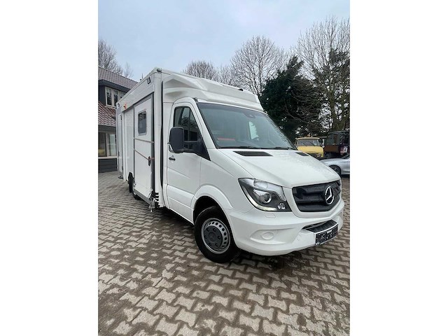 Mercedes - sprinter - bedrijfswagen - afbeelding 17 van  21