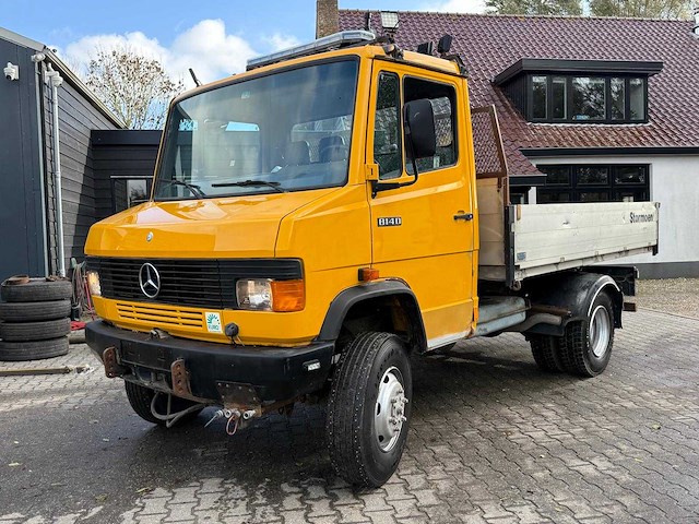 Mercedes - vario 814 4x4 - bedrijfswagen kieper - afbeelding 1 van  41