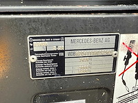 Mercedes - vario 814 4x4 - bedrijfswagen kieper - afbeelding 13 van  41