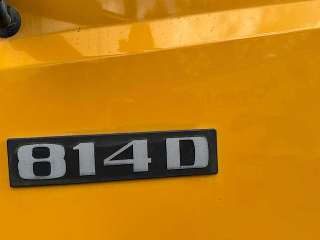 Mercedes - vario 814 4x4 - bedrijfswagen kieper - afbeelding 16 van  41