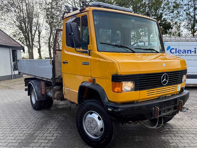 Mercedes - vario 814 4x4 - bedrijfswagen kieper - afbeelding 17 van  41