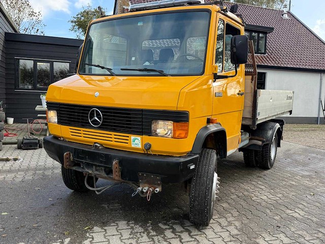 Mercedes - vario 814 4x4 - bedrijfswagen kieper - afbeelding 12 van  41