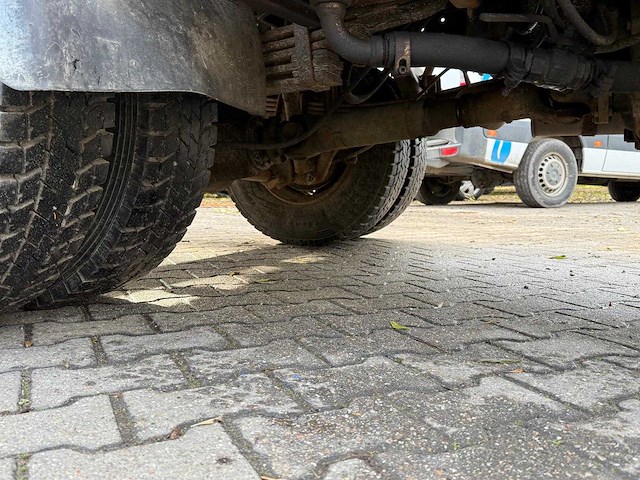 Mercedes - vario 814 4x4 - bedrijfswagen kieper - afbeelding 25 van  41