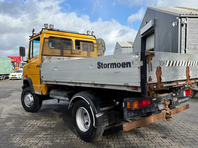 Mercedes - vario 814 4x4 - bedrijfswagen kieper - afbeelding 30 van  41