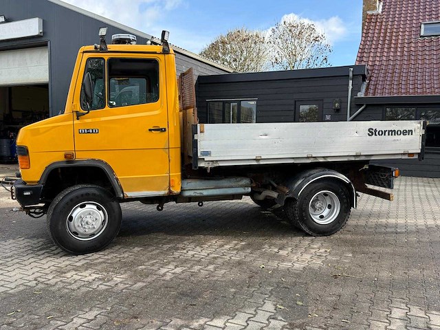 Mercedes - vario 814 4x4 - bedrijfswagen kieper - afbeelding 32 van  41