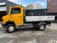 Mercedes - vario 814 4x4 - bedrijfswagen kieper - afbeelding 32 van  41