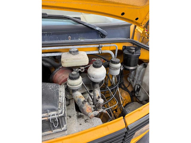 Mercedes - vario 814 4x4 - bedrijfswagen kieper - afbeelding 33 van  41