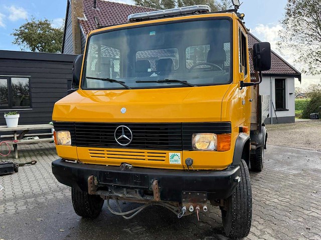 Mercedes - vario 814 4x4 - bedrijfswagen kieper - afbeelding 23 van  41