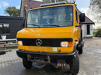 Mercedes - vario 814 4x4 - bedrijfswagen kieper - afbeelding 23 van  41