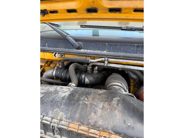 Mercedes - vario 814 4x4 - bedrijfswagen kieper - afbeelding 35 van  41