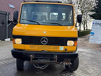 Mercedes - vario 814 4x4 - bedrijfswagen kieper - afbeelding 34 van  41