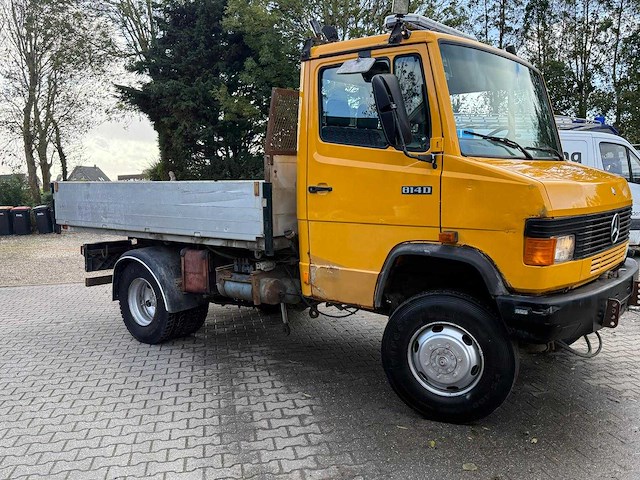 Mercedes - vario 814 4x4 - bedrijfswagen kieper - afbeelding 37 van  41