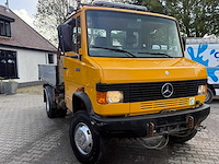 Mercedes - vario 814 4x4 - bedrijfswagen kieper - afbeelding 38 van  41