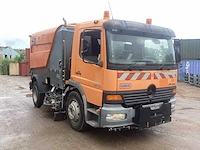 Mercedes 1518 straatveegmachine - afbeelding 6 van  13