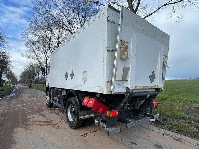 Mercedes 1824 4x4 - afbeelding 6 van  6