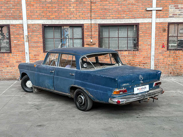 Mercedes 190d c-limousine 1963 oldtimer - afbeelding 5 van  30