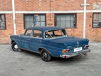 Mercedes 190d c-limousine 1963 oldtimer - afbeelding 5 van  30