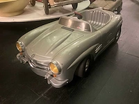 Mercedes 300sl pedalcar - afbeelding 1 van  6