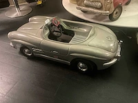 Mercedes 300sl pedalcar - afbeelding 2 van  6