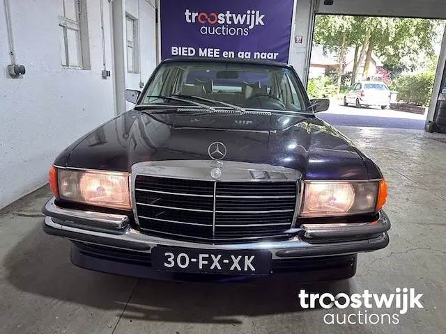 Mercedes 350 se v8 automaat, 30-fx-xk - afbeelding 10 van  16
