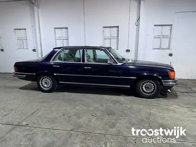 Mercedes 350 se v8 automaat, 30-fx-xk - afbeelding 11 van  16