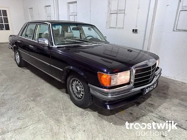 Mercedes 350 se v8 automaat, 30-fx-xk - afbeelding 12 van  16