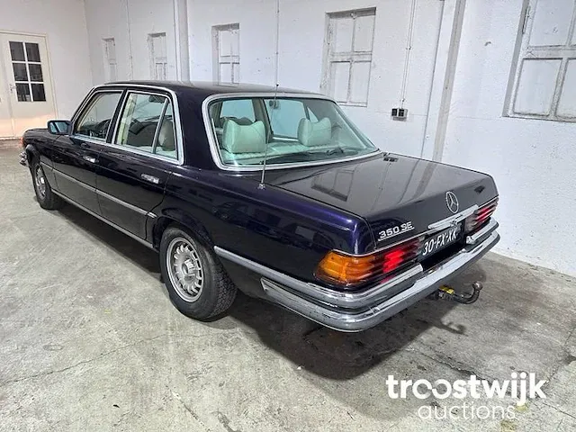 Mercedes 350 se v8 automaat, 30-fx-xk - afbeelding 13 van  16
