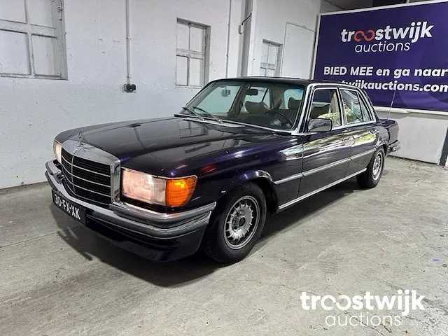 Mercedes 350 se v8 automaat, 30-fx-xk - afbeelding 1 van  16